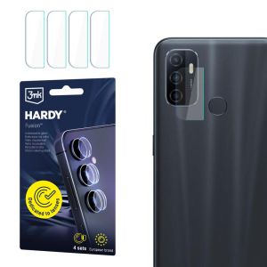 Szkło na obiektyw aparatu do Oppo A33 2020 - 3mk HARDY® Fusion Lens Protection™