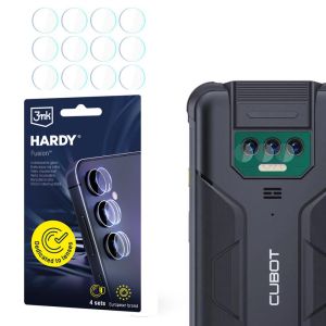 Szkło na obiektyw aparatu do Cubot KingKong 8 / Power - 3mk HARDY® Fusion Lens Protection™
