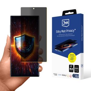 Folia prywatyzująca na Samsung Galaxy Note 10 - 3mk Silky Matt Privacy