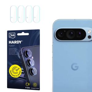 Szkło na obiektyw aparatu do Google Pixel 9 Pro - 3mk HARDY® Fusion Lens Protection™