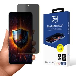 Folia prywatyzująca na Honor Play 8T - 3mk Silky Matt Privacy