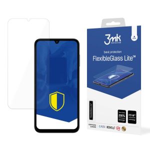 Niepękające szkło hybrydowe na Samsung Galaxy M15 5G - 3mk FlexibleGlass Lite