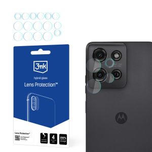 Szkło na obiektyw aparatu do Motorola Moto G75 - 3mk Lens Protection