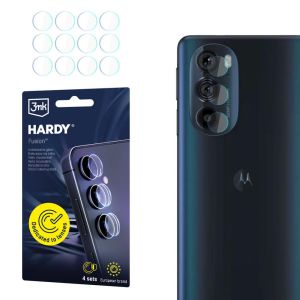 Szkło na obiektyw aparatu do Motorola Edge 30 Pro - 3mk HARDY® Fusion Lens Protection™