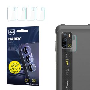 Szkło na obiektyw aparatu do Ulefone Armor 12S - 3mk HARDY® Fusion Lens Protection™