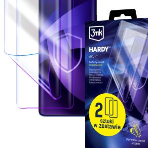 2x Folia ochronna na Realme 14 Pro+ - 3mk HARDY® ARC+