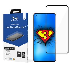 Szkło hartowane na Realme GT 5G - 3mk HardGlass Max Lite