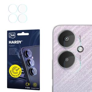 Szkło na obiektyw aparatu do Redmi 13C 5G - 3mk HARDY® Fusion Lens Protection™