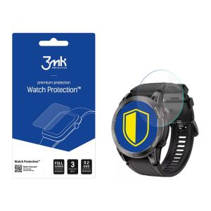 Szkło ochronne na ekran smartwatcha Manta Activ X GPS black SWA001BK - 3mk Watch Protection