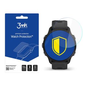 Szkło ochronne na ekran smartwatcha Garmin Forerunner 955 - 3mk Watch Protection