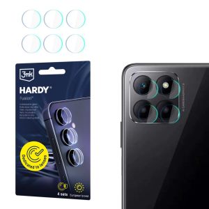 Szkło na obiektyw aparatu do Honor 70 Lite - 3mk HARDY® Fusion Lens Protection™