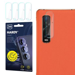 Szkło na obiektyw aparatu do Oppo Find X2 - 3mk HARDY® Fusion Lens Protection™
