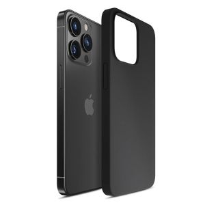 Etui silikonowe na Apple iPhone 13 Pro - 3mk HARDY® Mellow Case™ Black
