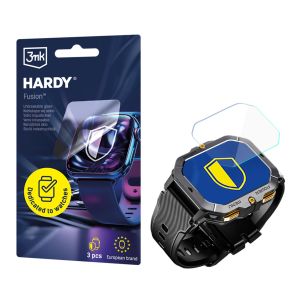 Szkło hybrydowe na smartwatch Rubicon RNCF23 - 3mk HARDY® Fusion Watch Protection™