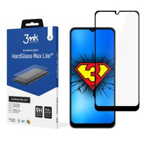 Szkło hartowane na Samsung Galaxy A22 4G - 3mk HardGlass Max Lite