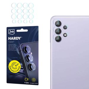 Szkło na obiektyw aparatu do Samsung Galaxy A33 5G - 3mk HARDY® Fusion Lens Protection™