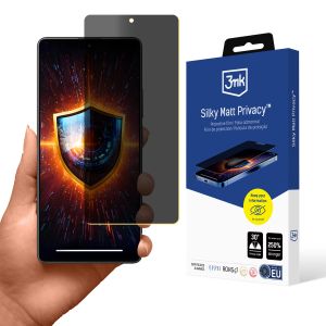 Folia prywatyzująca na Poco M6 Pro 4G - 3mk Silky Matt Privacy