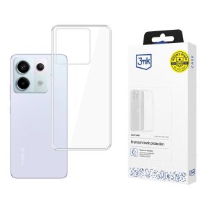 Etui na Xiaomi Redmi Note 13 Pro 5G/POCO X6 5G - 3mk Clear Case