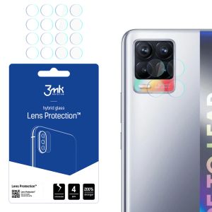 Szkło na obiektyw aparatu do Realme 8 4G - 3mk Lens Protection