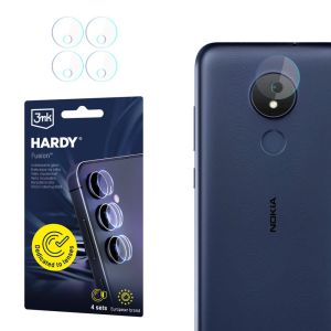 Szkło na obiektyw aparatu do Nokia C21 - 3mk HARDY® Fusion Lens Protection™