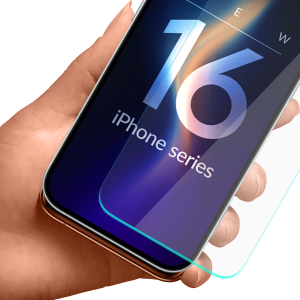 Nietłukące się szkło na Apple iPhone 16 Pro Max - 3mk FlexibleGlass Pro