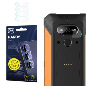 Szkło na obiektyw aparatu do MyPhone Hammer Explorer - 3mk HARDY® Fusion Lens Protection™