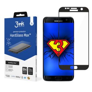 Wzmocnione szkło hartowane na Samsung Galaxy S7 Edge - 3mk HardGlass Max