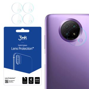 Szkło na obiektyw aparatu do Xiaomi Redmi Note 9 5G - 3mk Lens Protection