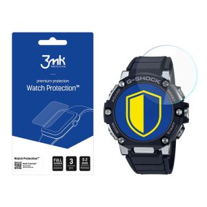 Szkło ochronne na ekran smartwatcha G-Shock G-Shock GST B300 - 3mk Watch Protection