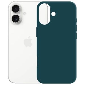 Etui silikonowe na Apple iPhone 17 - 3mk HARDY® Mellow Case™ Dark Green
