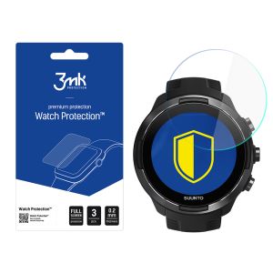 Szkło ochronne na ekran smartwatcha Suunto 9 - 3mk Watch Protection