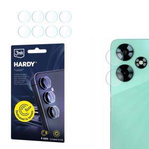 Szkło na obiektyw aparatu do Infinix Hot 30 4G - 3mk HARDY® Fusion Lens Protection™