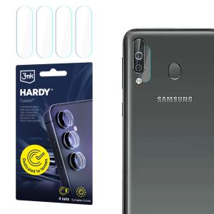 Szkło na obiektyw aparatu do Samsung Galaxy A40s - 3mk HARDY® Fusion Lens Protection™