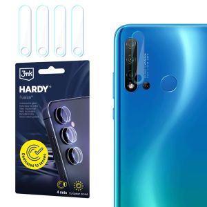 Szkło na obiektyw aparatu do Huawei P20 Lite 2019 - 3mk HARDY® Fusion Lens Protection™