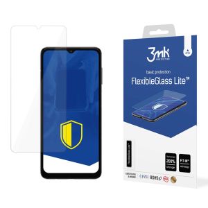 Niepękające szkło hybrydowe na Samsung Galaxy M04 - 3mk FlexibleGlass Lite