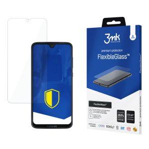 Nietłukące szkło hybrydowe na Motorola Moto G7 - 3mk FlexibleGlass