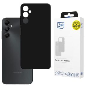 Etui silikonowe na Samsung Galaxy A05s - 3mk HARDY® Mellow Case™ Black