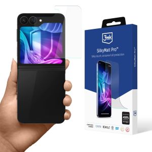 Folia matowa na Samsung Galaxy Z Flip 6 / 7 FE - 3mk SilkyMatt Pro