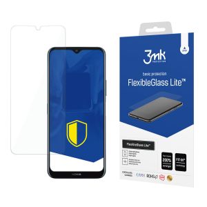 Niepękające szkło hybrydowe na Nokia G50 5G - 3mk FlexibleGlass Lite