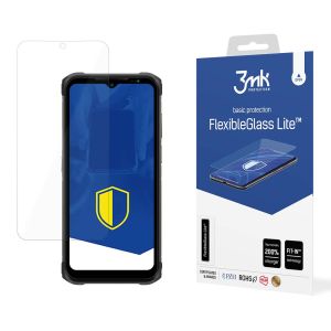 Niepękające szkło hybrydowe na Ulefone Armor 12S - 3mk FlexibleGlass Lite