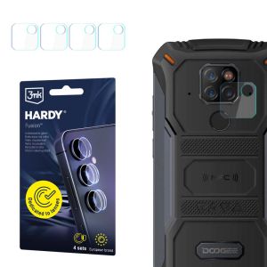 Szkło na obiektyw aparatu do Doogee S68 Pro - 3mk HARDY® Fusion Lens Protection™
