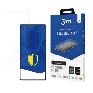 Nietłukące szkło hybrydowe na Nubia Red Magic 9s Pro - 3mk FlexibleGlass