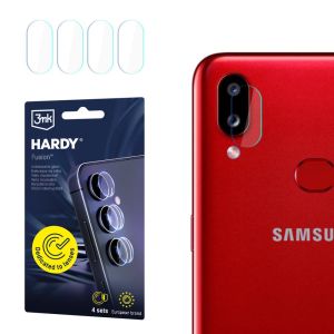 Szkło na obiektyw aparatu do Samsung Galaxy A10s - 3mk HARDY® Fusion Lens Protection™
