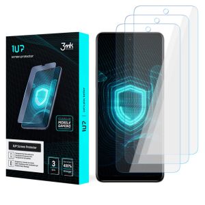 Folia ochronna na Motorola Moto E32 - 3mk 1UP screen protector (3 sztuki)