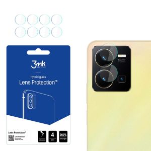 Szkło na obiektyw aparatu do Vivo Y35 4G - 3mk Lens Protection