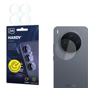 Szkło na obiektyw aparatu do Vivo Y500 Pro - 3mk HARDY® Fusion Lens Protection™
