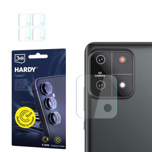 Szkło na obiektyw aparatu do Cubot A1 - 3mk HARDY® Fusion Lens Protection™