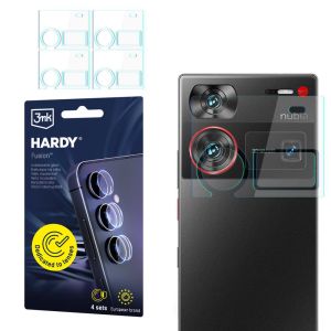 Szkło na obiektyw aparatu do Nubia Z60 Ultra Leading - 3mk HARDY® Fusion Lens Protection™