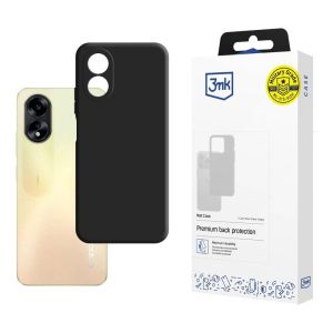 Etui na Oppo A38 - 3mk Matt Case Black