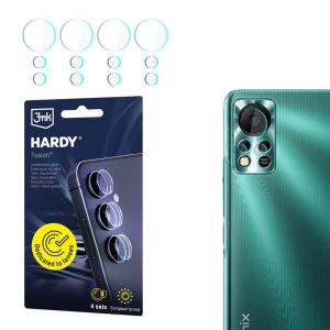 Szkło na obiektyw aparatu do Infinix Hot 11s NFC - 3mk HARDY® Fusion Lens Protection™